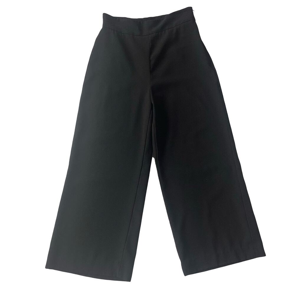 Zara Woman Wide Leg Pants